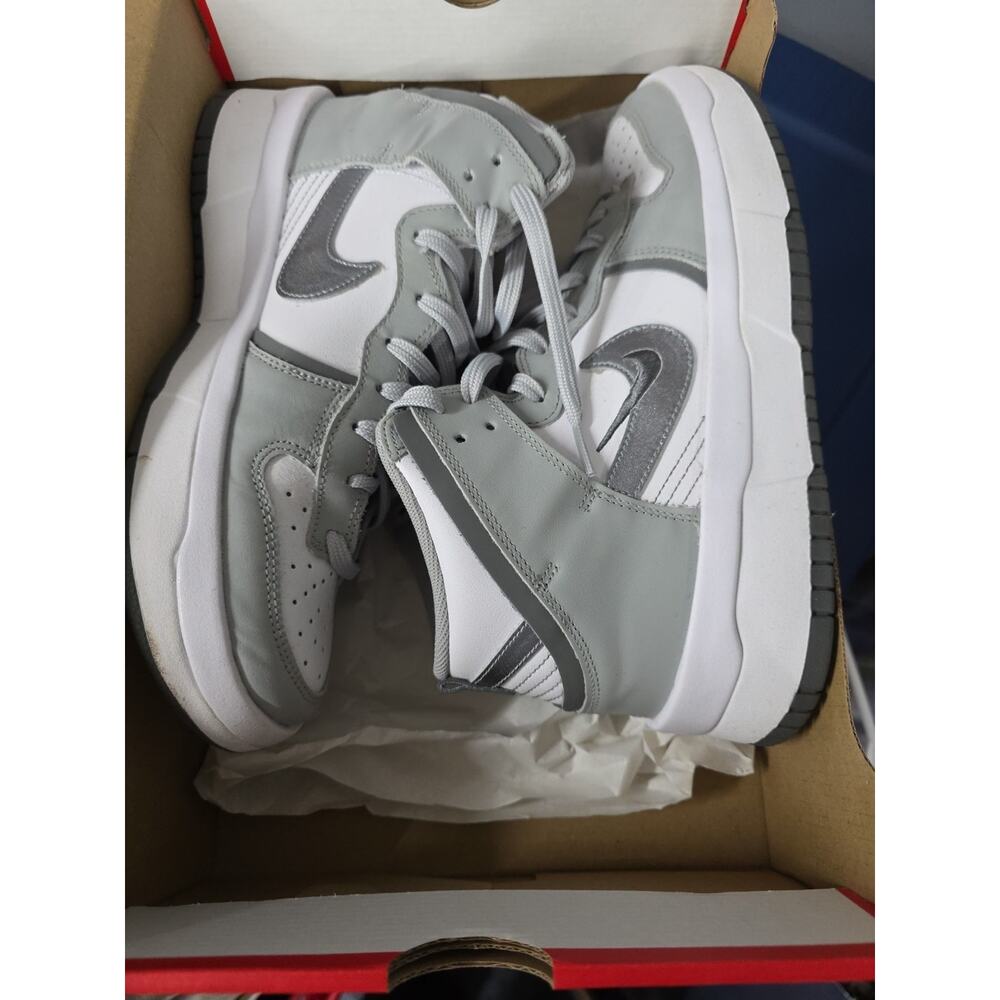 Nike Dunk High Up sneakers Light Smoke Grey Size Women's 10.5